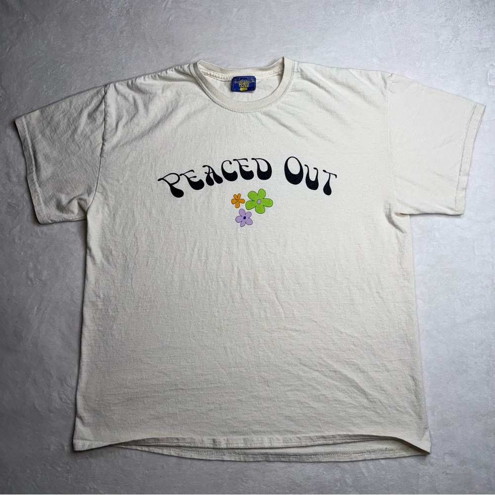 Coney island Picnic Peaced Out Rare Shirt Men’s Size Large